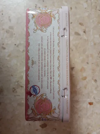 Caja Metálica Galletas Francia Colección