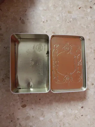 Caja Metálica Galletas Francia Colección