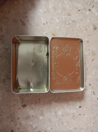 Caja Metálica Galletas Francia Colección