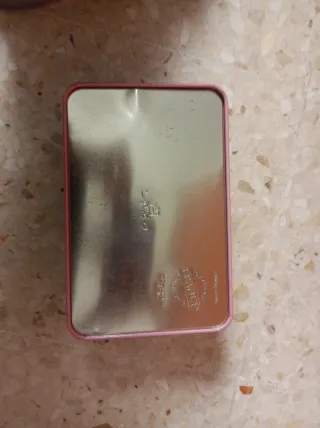 Caja Metálica Galletas Francia Colección