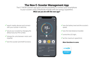 E-twow GTS SPORT 1000W DGT Homologado