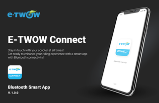 E-twow GTS SPORT 1000W DGT Homologado