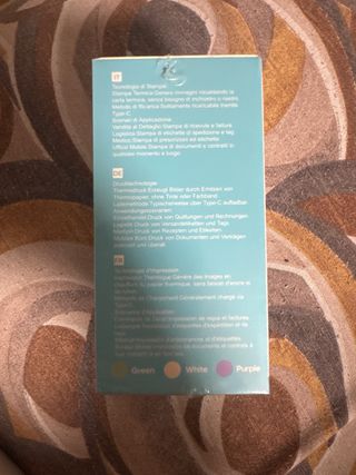 Mini Impresora M2 TEC MP-01