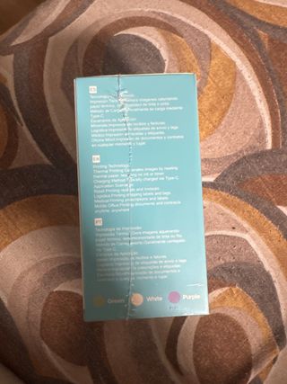 Mini Impresora M2 TEC MP-01