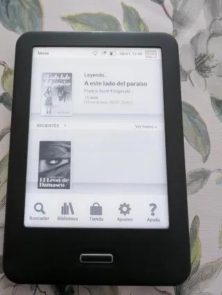 BQ Cervantes 4 Libro Electrónico