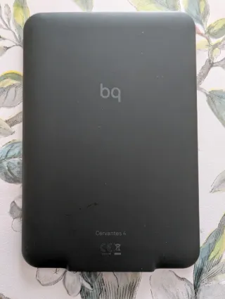 BQ Cervantes 4 Libro Electrónico