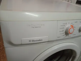 LAVADORA ELECTROLUX de 7 kilos y 1200 rpm Clase A