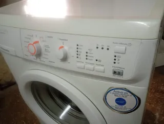 LAVADORA ELECTROLUX de 7 kilos y 1200 rpm Clase A