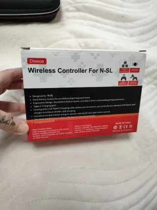 Nintendo Switch Accesorios