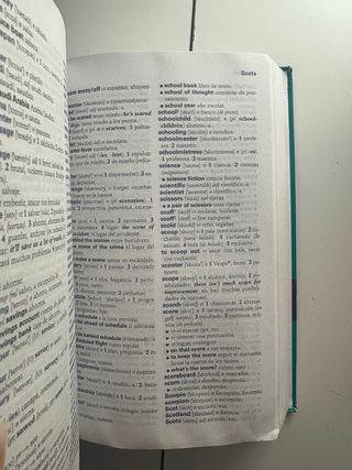 Diccionario Bilingue Ingles Pocket