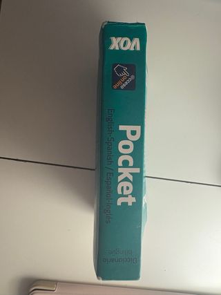 Diccionario Bilingue Ingles Pocket