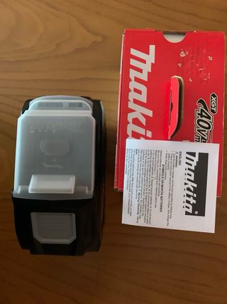 Batería Makita XGT 40V 5Ah