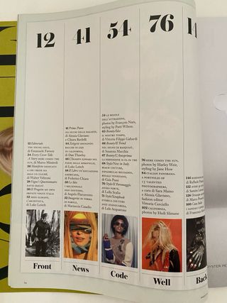 Lara Stone Vogue Italia