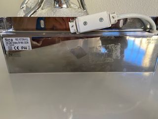 Aplique espejo baño Roca cristal metal