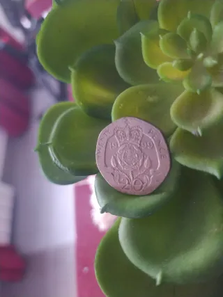 MONEDA TWENTY  PENCE 1999 ISABEL II