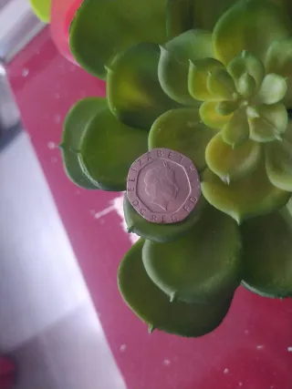 MONEDA TWENTY  PENCE 1999 ISABEL II