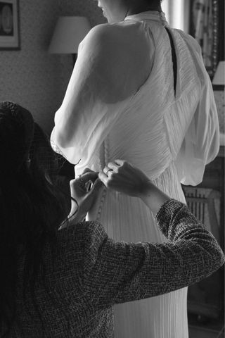 Vestido Novia Castellar Granados 2025