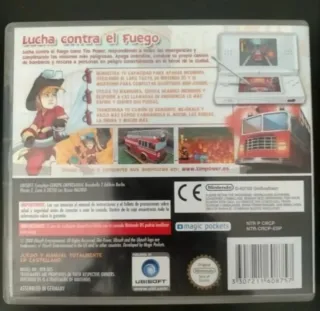 Tim Power Nintendo DS Juego
