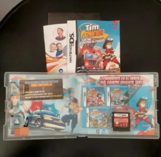 Tim Power Nintendo DS Juego