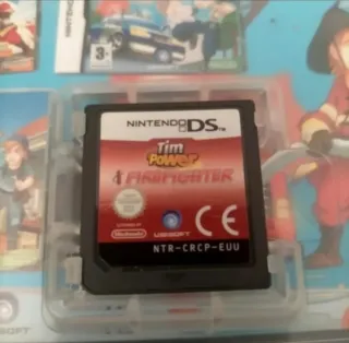 Tim Power Nintendo DS Juego
