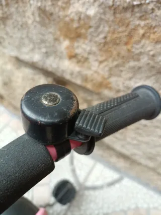 Triciclo infantil rosa