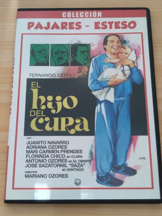 DVD El hijo del cura