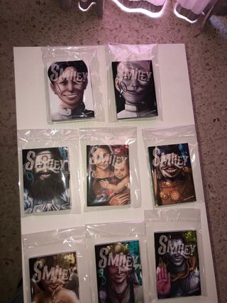 Smiley 1 - Mitei Hattori - Arechi