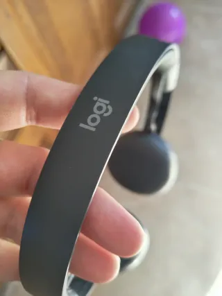 Cascos Logitech Zone Wireless Bluetooth