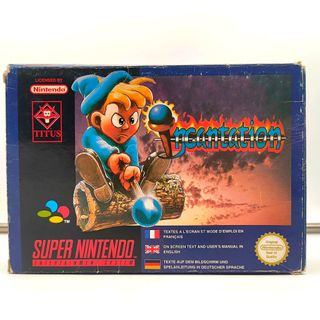 Incantation – Nintendo SNES – Pal Eur