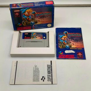 Incantation – Nintendo SNES – Pal Eur