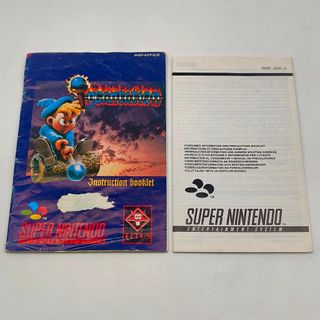 Incantation – Nintendo SNES – Pal Eur