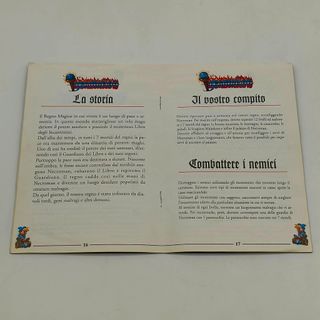 Incantation – Nintendo SNES – Pal Eur