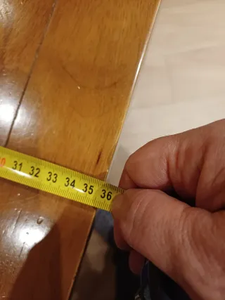 Consola de madera estilo rústico