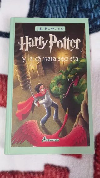 Harry Potter y la cámara secreta