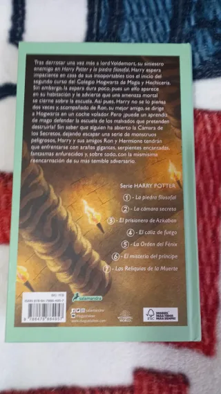 Harry Potter y la cámara secreta