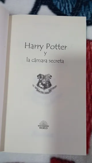 Harry Potter y la cámara secreta