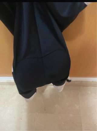 Maillot Ciclismo Btwin Negro/Blanco