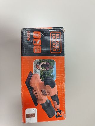 Lijadora Black+Decker 150W con caja
