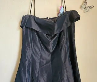 Vestido Zara Negro