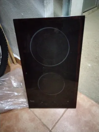 Teka Vitrocerámica 2 fuegos