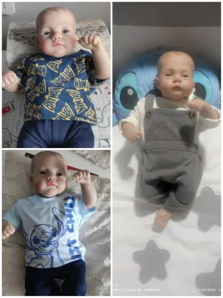 Muñeca Reborn Bebé