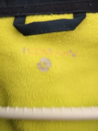 Chaqueta azul y verde talla L