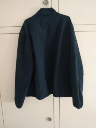 Chaqueta azul y verde talla L