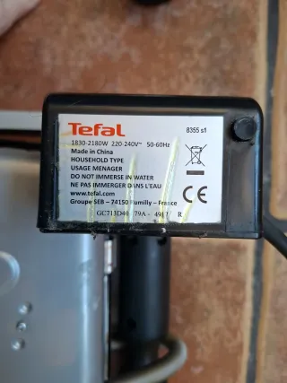 Tefal OptiGrill Eléctrico