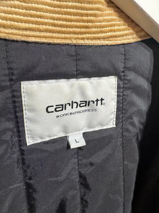 Chaqueta Carhartt WIP Whitsome Shirt Beige