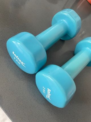 Mancuernas Softee 2 kg (Par)