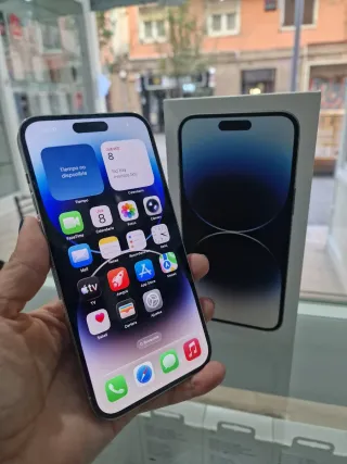 iPhone 14 Pro Max 128GB Silver