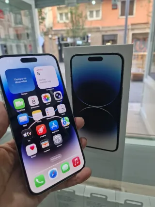 iPhone 14 Pro Max 128GB Silver