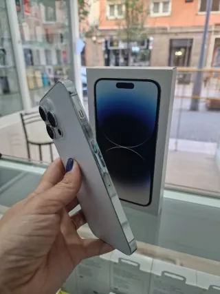 iPhone 14 Pro Max 128GB Silver