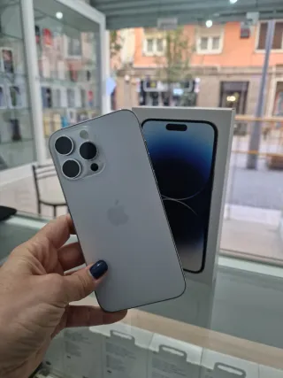 iPhone 14 Pro Max 128GB Silver